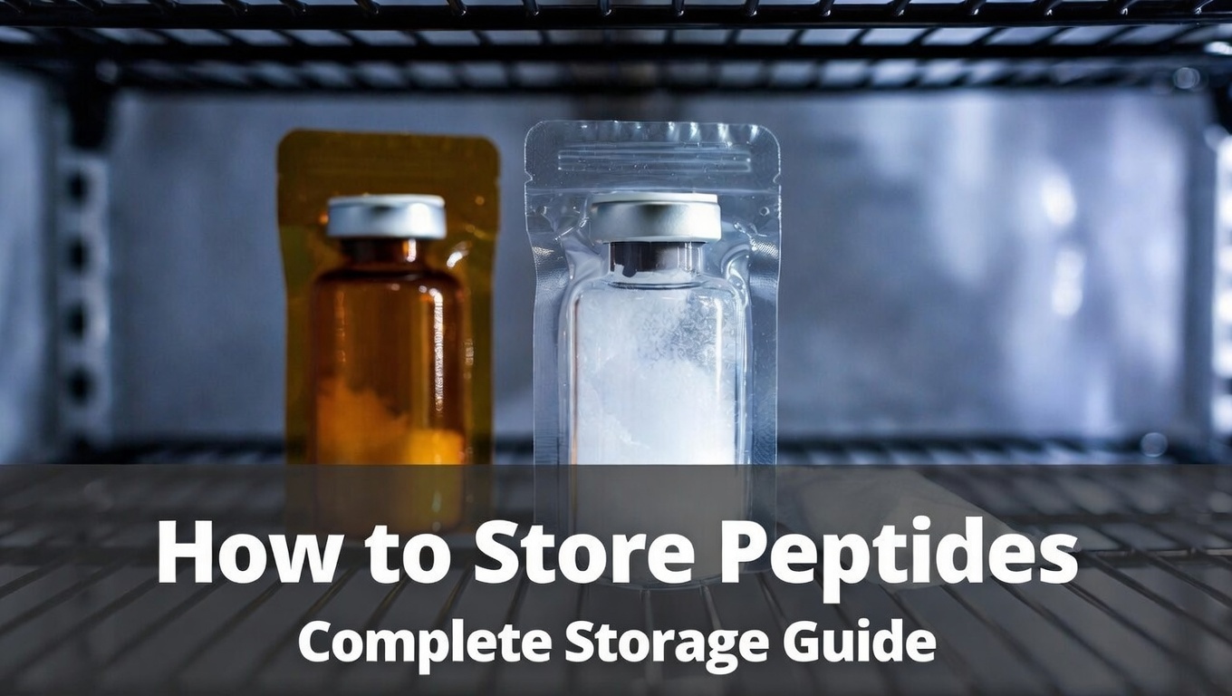 How to Store Peptides: Complete Storage Guide